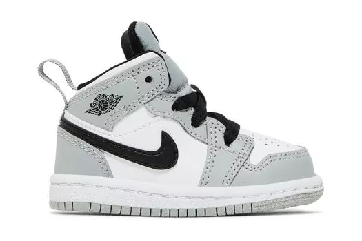 Кроссовки Air Jordan 1 Mid TD, серый