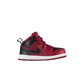 Кроссовки Air Jordan 1 Mid TD 'Team Red', красный