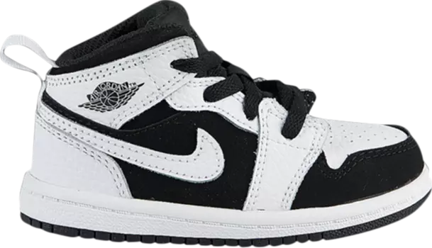 Кроссовки Air Jordan 1 Mid TD White, белый