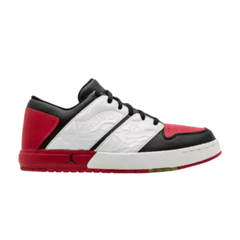 Кроссовки Air Jordan 1 Nu Retro Low 'Chicago' 2002, черный