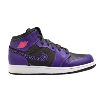 Кроссовки Air Jordan 1 Phat 'Anthracite', фиолетовый