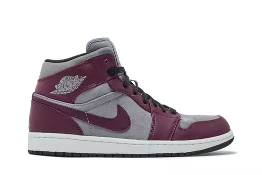 Кроссовки Air Jordan 1 Phat 'Bordeaux', красный