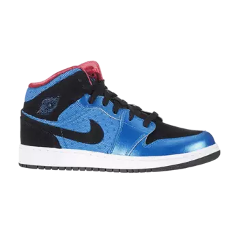 Кроссовки Air Jordan 1 Phat GS 'Neptune Blue', синий