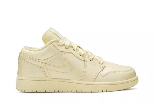Кроссовки Air Jordan 1 Phat Low GS 'Lemon', желтый