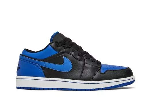 Кроссовки Air Jordan 1 Phat Low 'Royal', черный