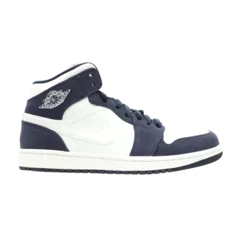 Кроссовки Air Jordan 1 Phat 'Obsidian', белый