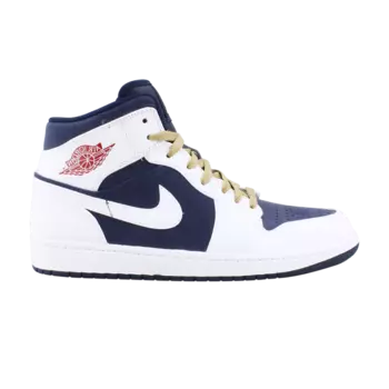 Кроссовки Air Jordan 1 Phat 'Olympic', синий