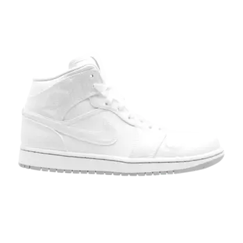 Кроссовки Air Jordan 1 Phat 'White Wolf Grey', белый