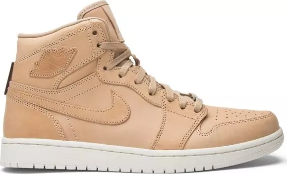 Кроссовки Air Jordan 1 Pinnacle Vachetta Tan, загар