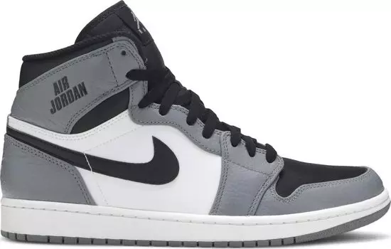 Кроссовки Air Jordan 1 Rare Air Cool Grey, серый