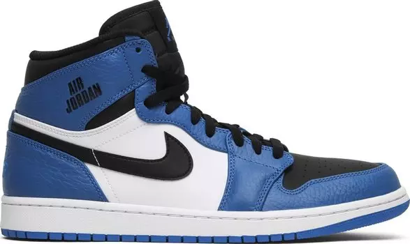 Кроссовки Air Jordan 1 Rare Air Soar Blue, синий