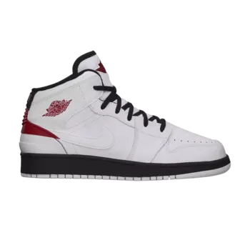 Кроссовки Air Jordan 1 Retro 86 GS 'Gym Red', белый