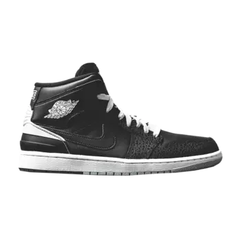 Кроссовки Air Jordan 1 Retro 86 'Pure Platinum', черный