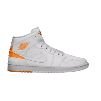 Кроссовки Air Jordan 1 Retro 86 'White Kumquat', белый