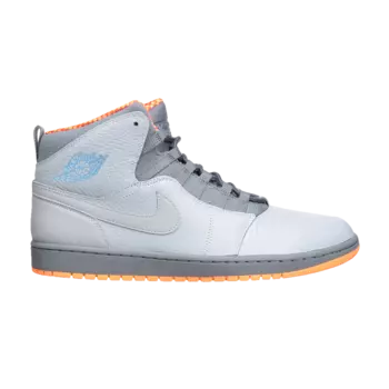 Кроссовки Air Jordan 1 Retro '94 'Bobcats', серый