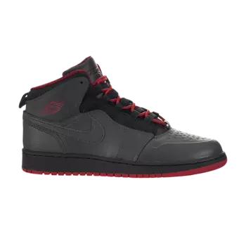 Кроссовки Air Jordan 1 Retro '94 GS 'Anthracite Red', серый