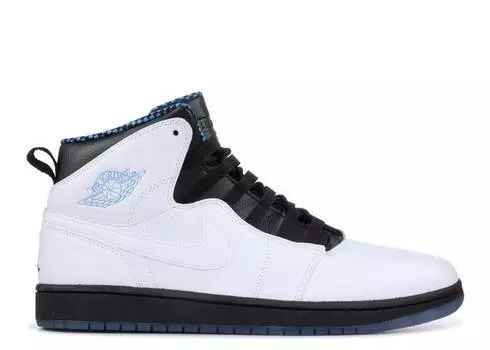 Кроссовки AIR JORDAN 1 RETRO '94 'POWDER BLUE', белый