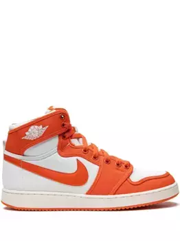 Кроссовки Air Jordan 1 Retro AJKO, белый