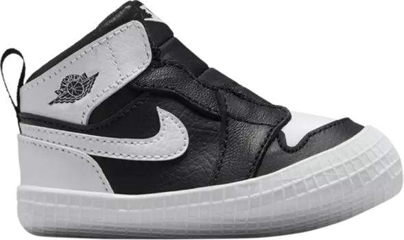 Кроссовки Air Jordan 1 Retro CB 'Black White 2.0', черный