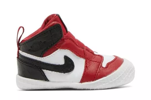 Кроссовки Air Jordan 1 Retro CB Satin Red, красный
