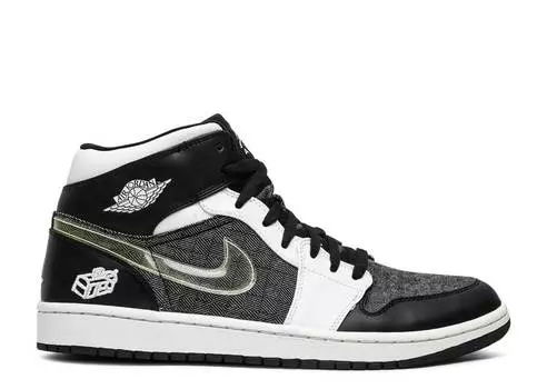 Кроссовки AIR JORDAN 1 RETRO 'FATHERS DAY', черный