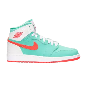Кроссовки Air Jordan 1 Retro GG 'Verde', зеленый