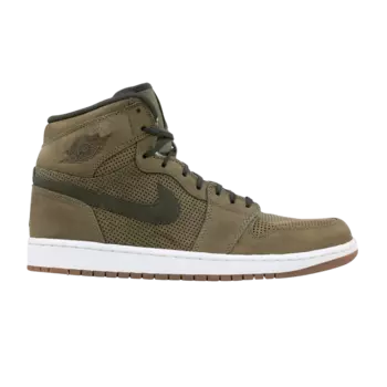 Кроссовки Air Jordan 1 Retro Hi Premier 'Urban Haze', зеленый