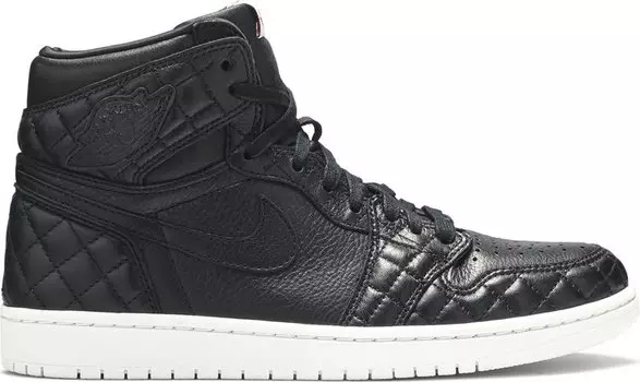 Кроссовки Air Jordan 1 Retro High All Star - Black 2019, черный