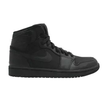Кроссовки Air Jordan 1 Retro High 'Anthracite', черный