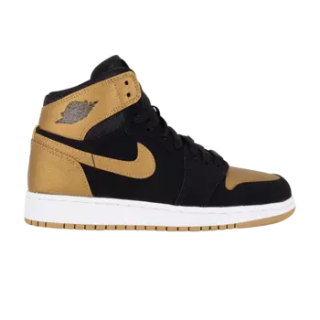 Кроссовки Air Jordan 1 Retro High BG 'Melo', черный
