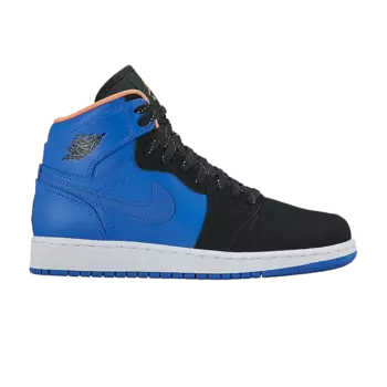 Кроссовки Air Jordan 1 Retro High BG 'Hyper Cobalt', синий