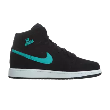 Кроссовки Air Jordan 1 Retro High BG 'Hyper Jade', черный