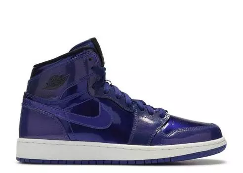 Кроссовки AIR JORDAN 1 RETRO HIGH BG 'DEEP ROYAL BLUE', синий