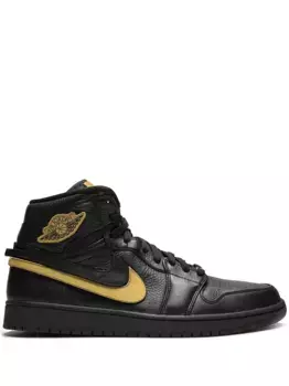 Кроссовки Air Jordan 1 Retro High BHM, черный