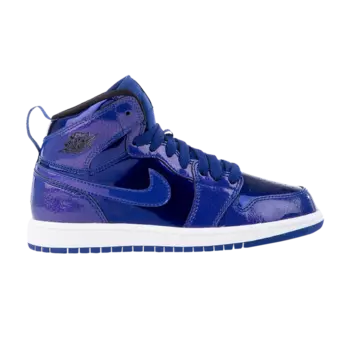 Кроссовки Air Jordan 1 Retro High BP 'Deep Royal Blue', синий