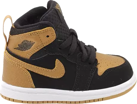 Кроссовки Air Jordan 1 Retro High BT Melo, черный