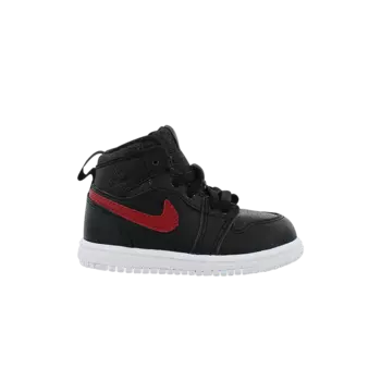 Кроссовки Air Jordan 1 Retro High BT 'Black', черный