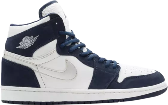 Кроссовки Air Jordan 1 Retro High CO.JP Midnight Navy 2001, синий