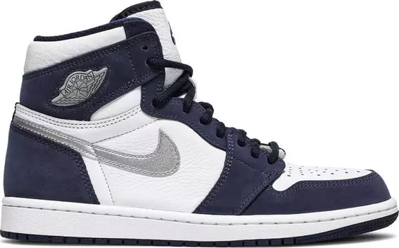Кроссовки Air Jordan 1 Retro High co.JP Midnight Navy 2020, синий