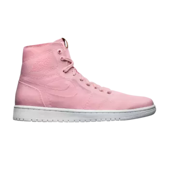Кроссовки Air Jordan 1 Retro High Deconstructed 'Easter', розовый