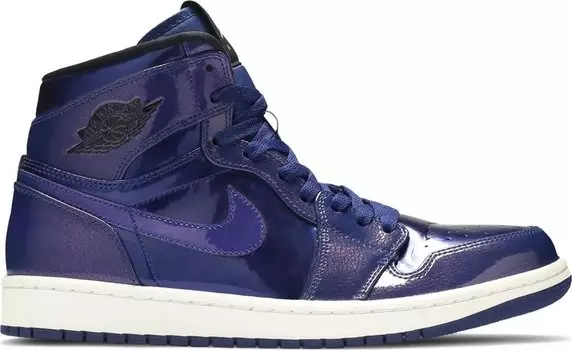 Кроссовки Air Jordan 1 Retro High Deep Royal, синий