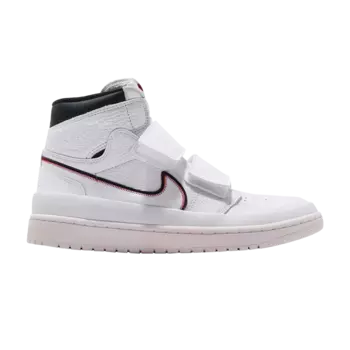 Кроссовки Air Jordan 1 Retro High Double Strap 'White', белый