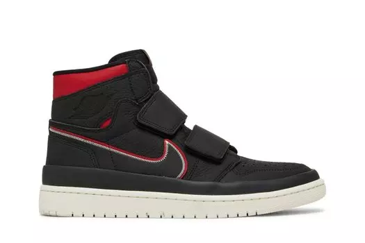 Кроссовки Air Jordan 1 Retro High Double Strap 'Black Red', красный
