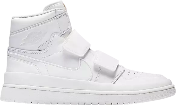 Кроссовки Air Jordan 1 Retro High Double Strap Summit White, белый