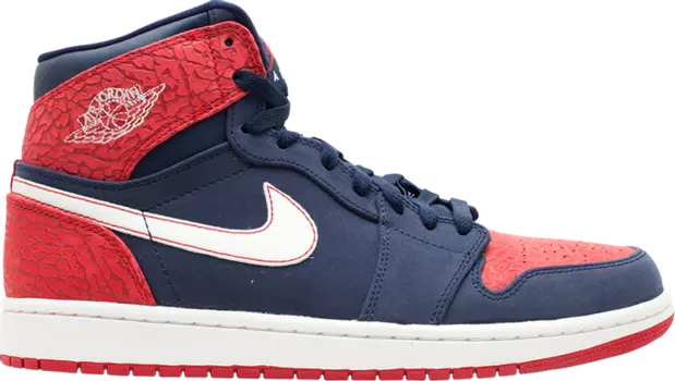 Кроссовки Air Jordan 1 Retro High Election Day, синий