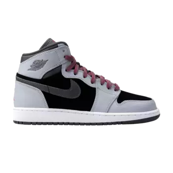 Кроссовки Air Jordan 1 Retro High GG 'Wolf Grey', серый