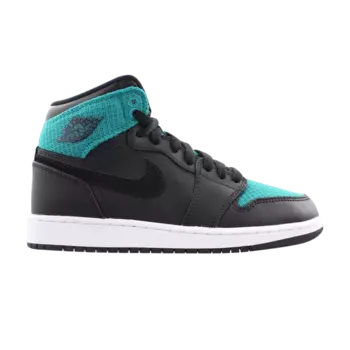 Кроссовки Air Jordan 1 Retro High GG 'Rio Teal', черный