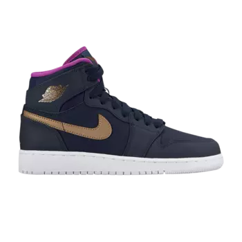 Кроссовки Air Jordan 1 Retro High GG 'Maya Moore', синий