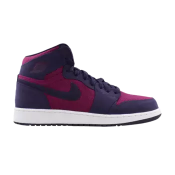 Кроссовки Air Jordan 1 Retro High GG 'True Berry', фиолетовый