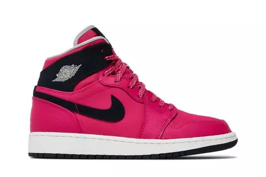 Кроссовки Air Jordan 1 Retro High GG 'Vivid Pink', розовый